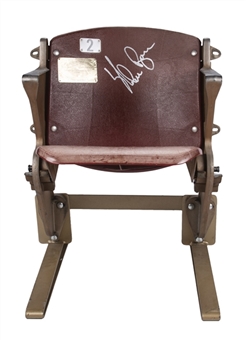 Nolan Ryan Signed Arlington Stadium Chair (JSA)